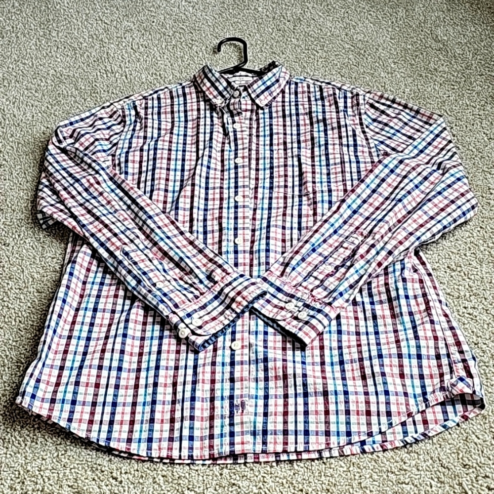 Hawker Rye slim fit button down